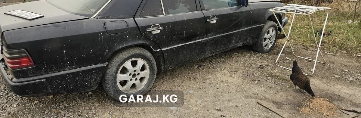 Mercedes-Benz E-Class 1992, Манас (Джалал-Абад)
