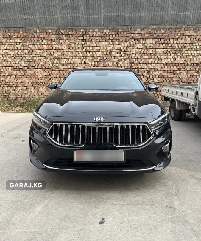 Kia K7 2021, Кызыл-Кия