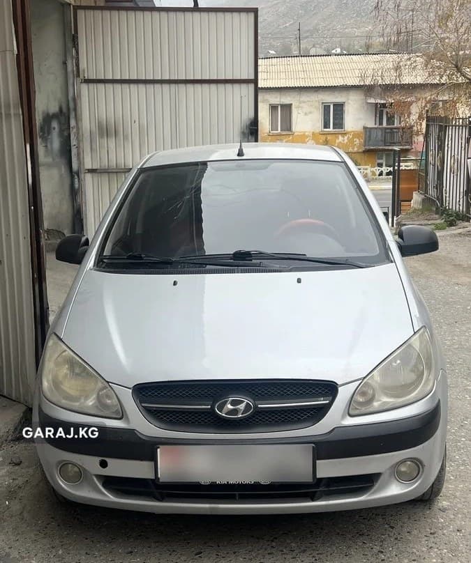 Hyundai Getz 2010, Кадамжай