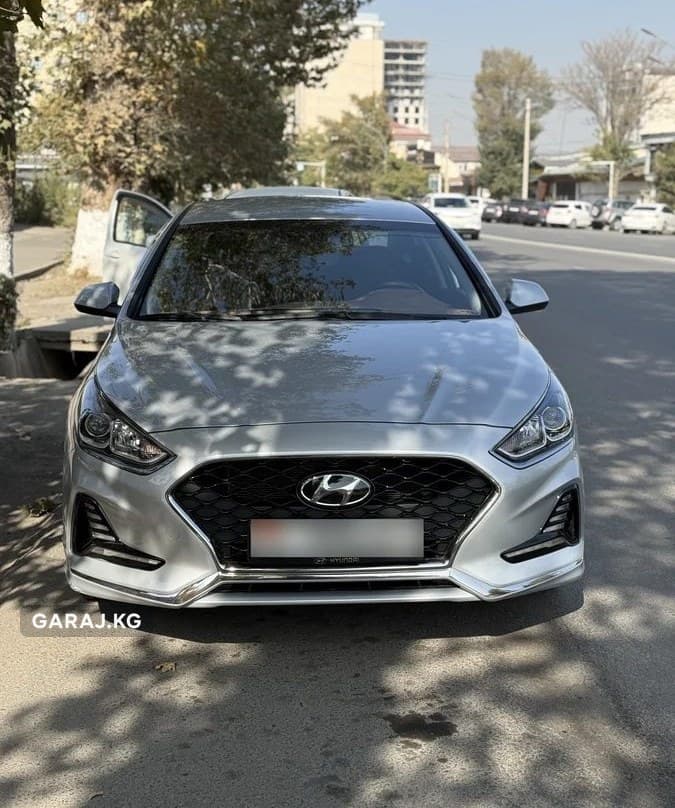 Hyundai Sonata 2021, Ош
