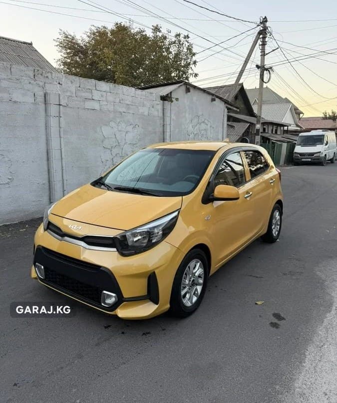 Kia Morning 2020, Бишкек