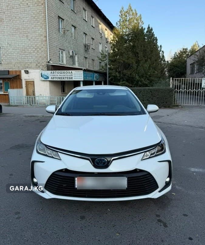 Toyota Corolla 2021, Бишкек