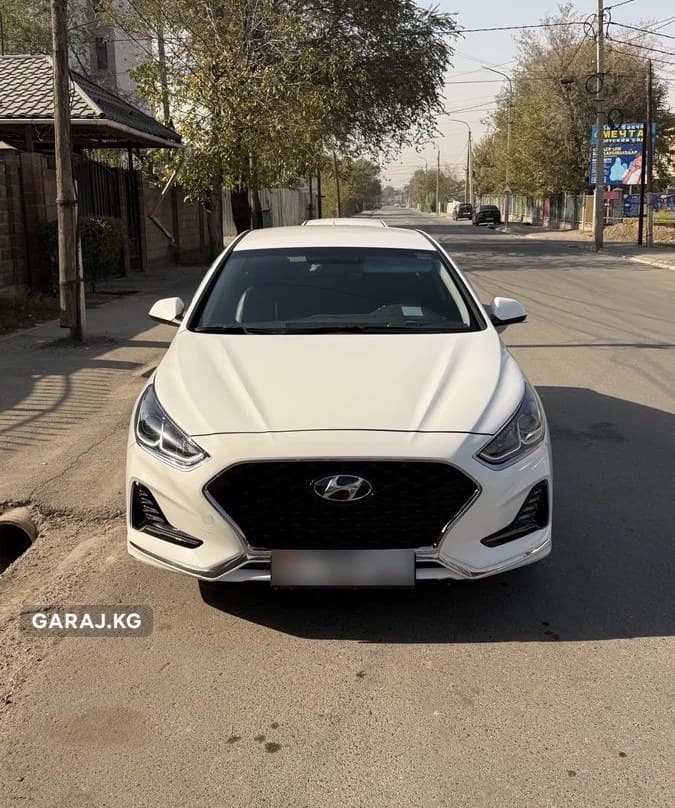 Hyundai Sonata 2019, Бишкек
