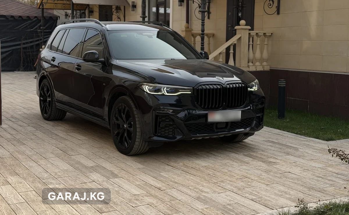 BMW X7 2021, Бишкек