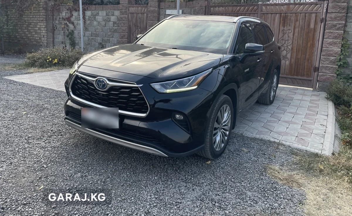 Toyota Highlander 2021, Бишкек