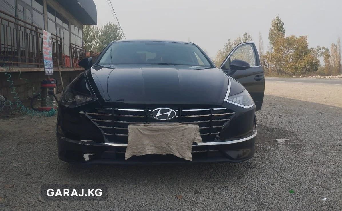 Hyundai Sonata 2021, Кадамжай