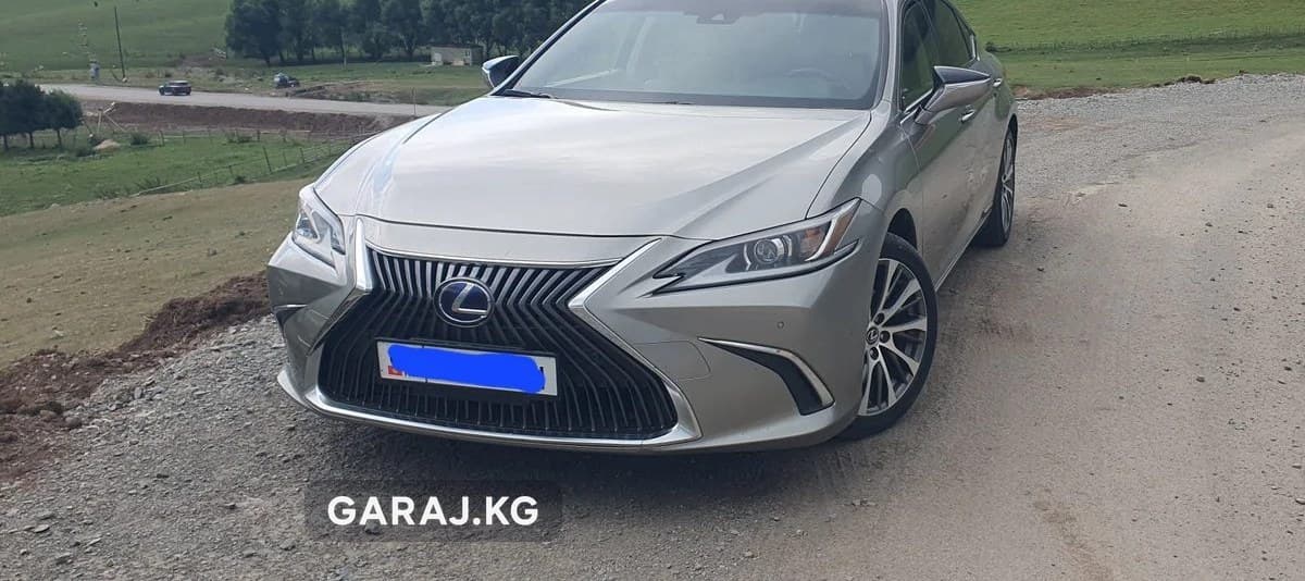 Lexus ES 2019, Ош