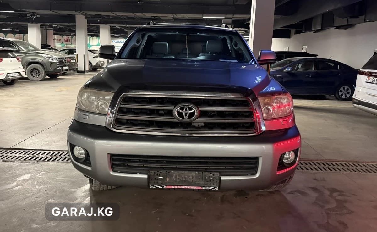 Toyota Sequoia 2008, Бишкек