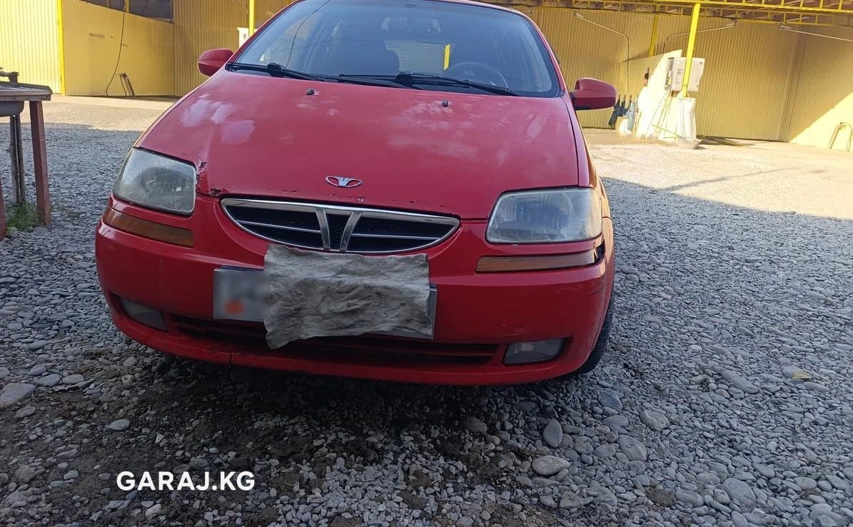 Daewoo Kalos 2002, Манас (Джалал-Абад)