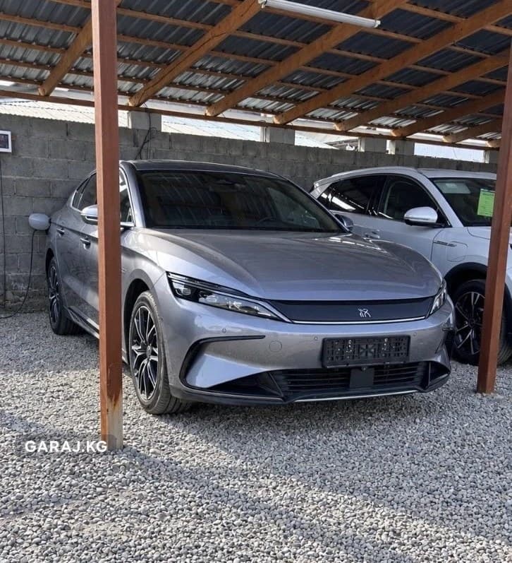 BYD Han 2023, Бишкек