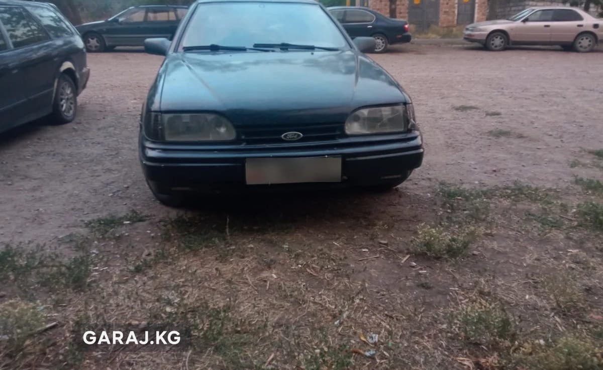 Ford Scorpio 1992, Орловка