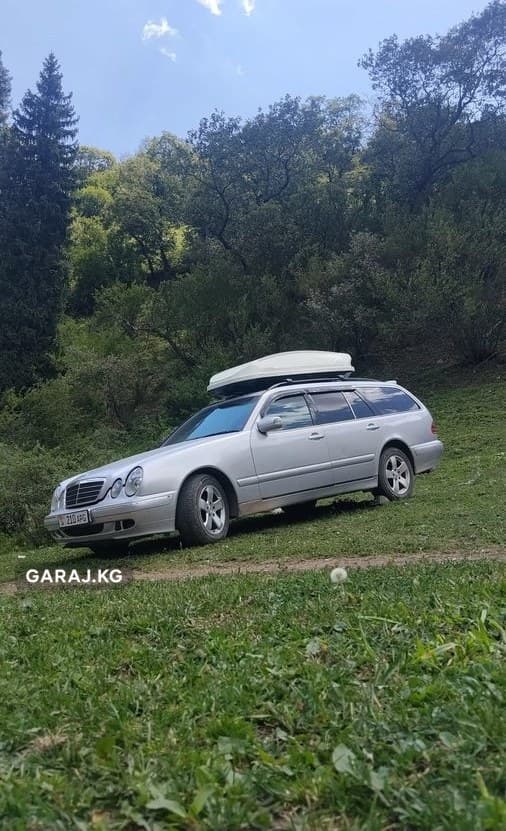 Mercedes-Benz E-Class 2002, Базар-Коргон