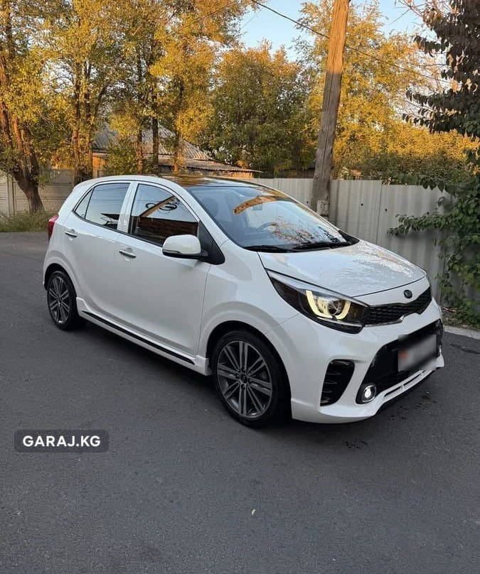 Kia Morning 2019, Бишкек