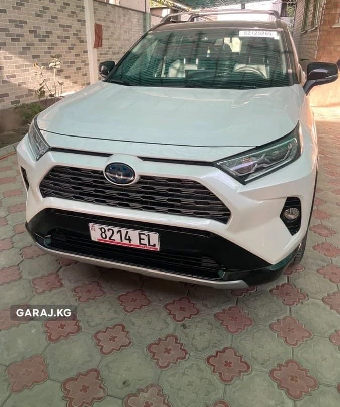 Toyota RAV4 2020, Бишкек