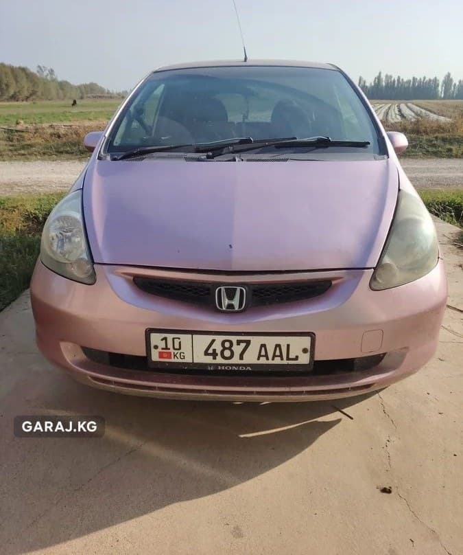 Honda Fit 2001, Кара-Суу