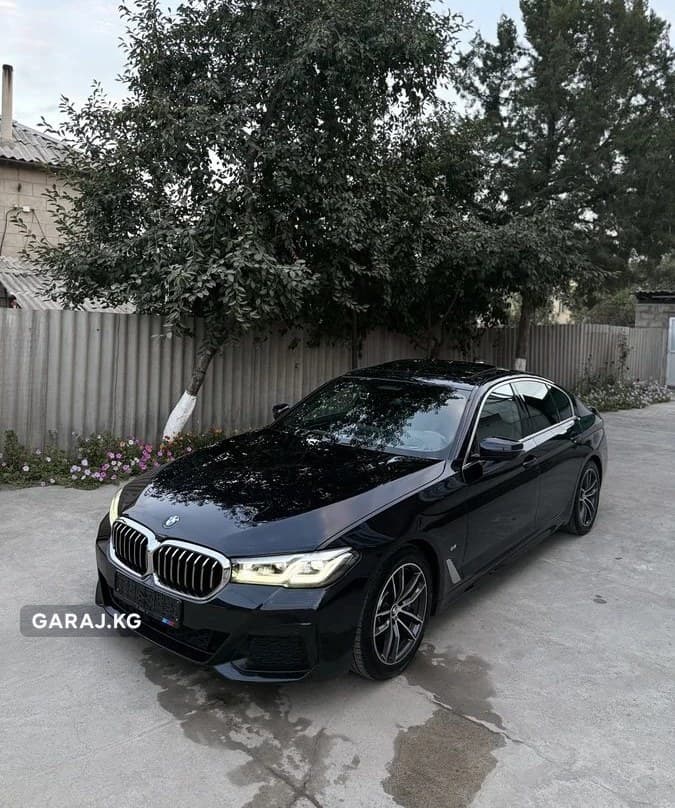 BMW 5 Series 2021, Бишкек