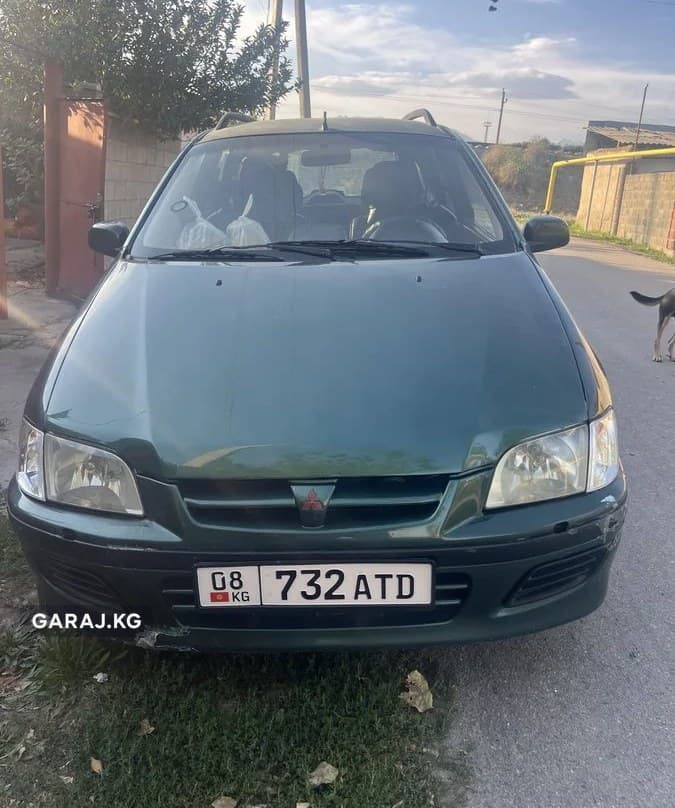 Mitsubishi Space Star 2000, Сокулук