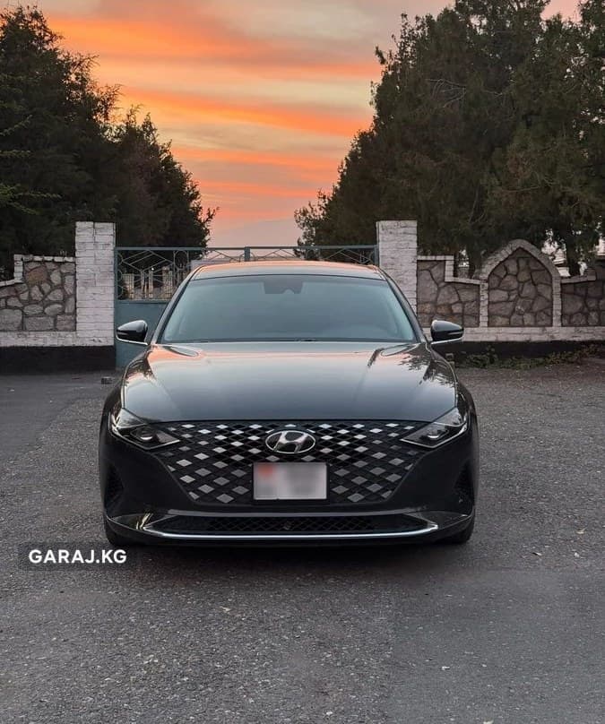 Hyundai Grandeur 2022, Ош