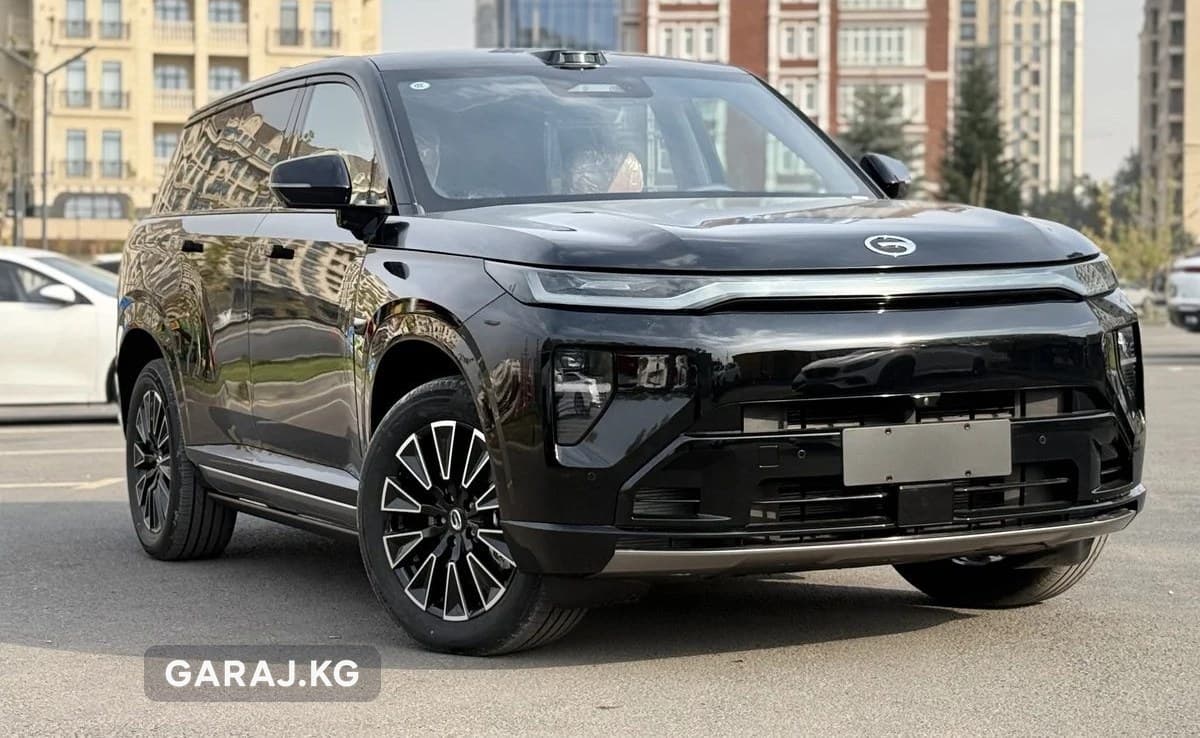 GAC S7 2026, Бишкек