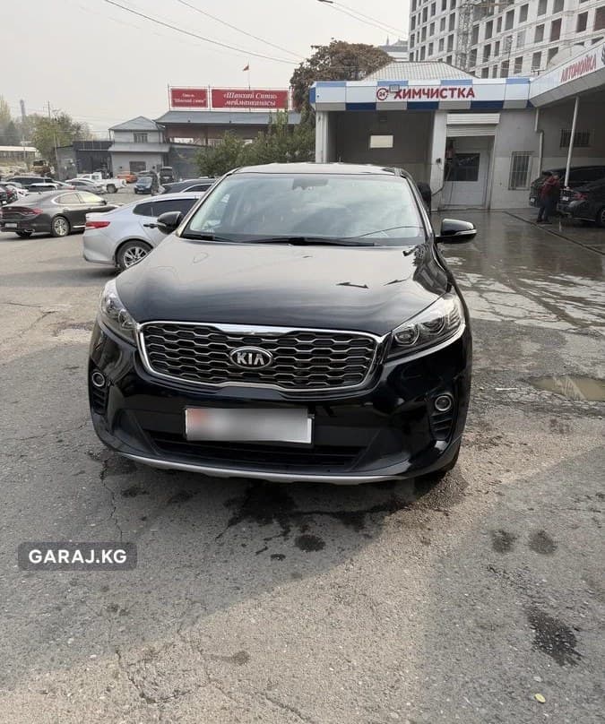 Kia Sorento 2019, Ош
