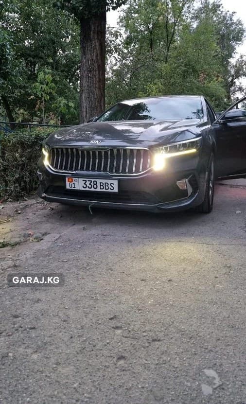 Kia K7 2021, Бишкек