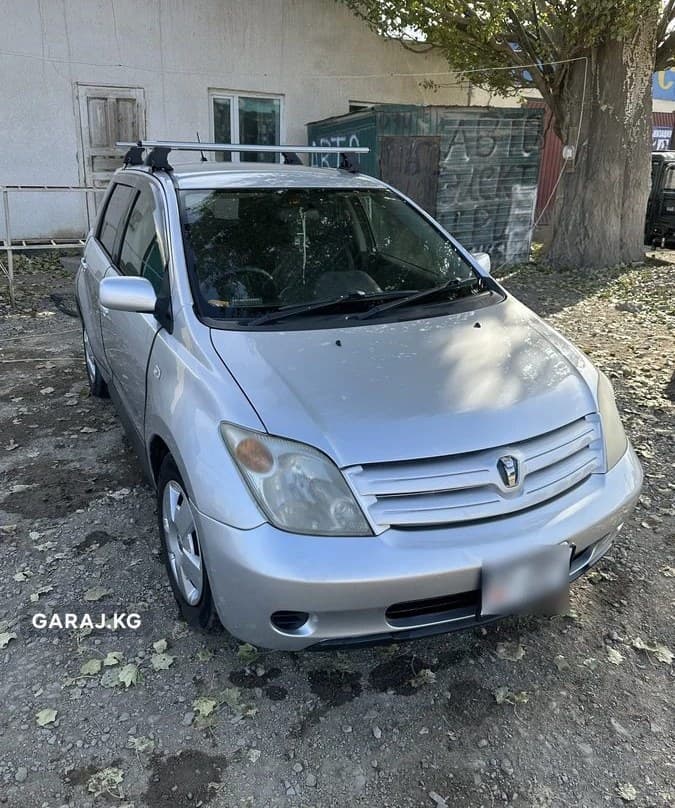 Toyota Ist 2003, Кочкорка