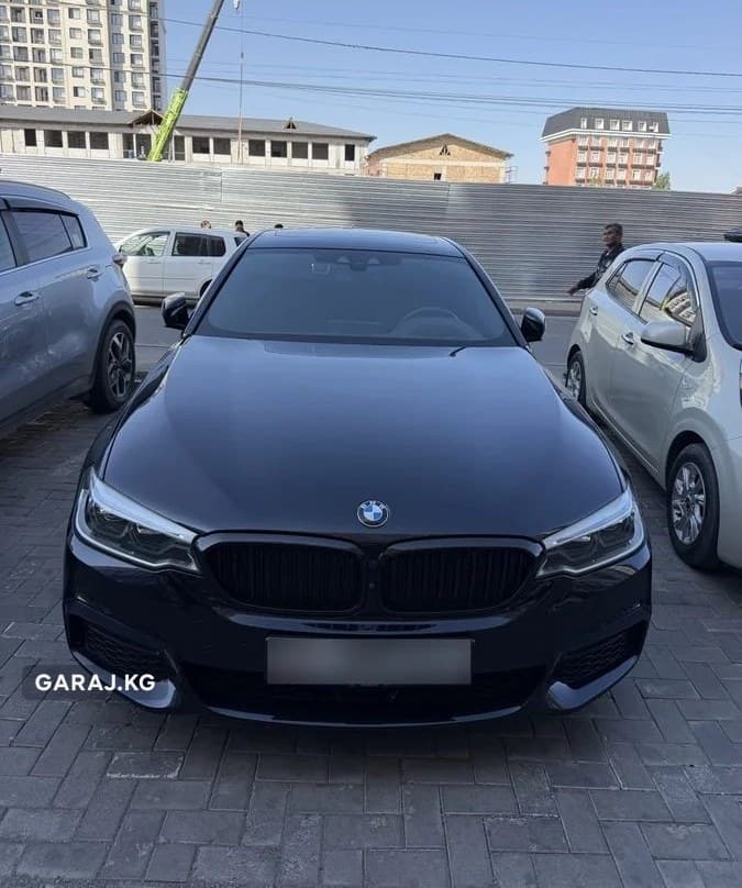 BMW 5 Series 2019, Бишкек