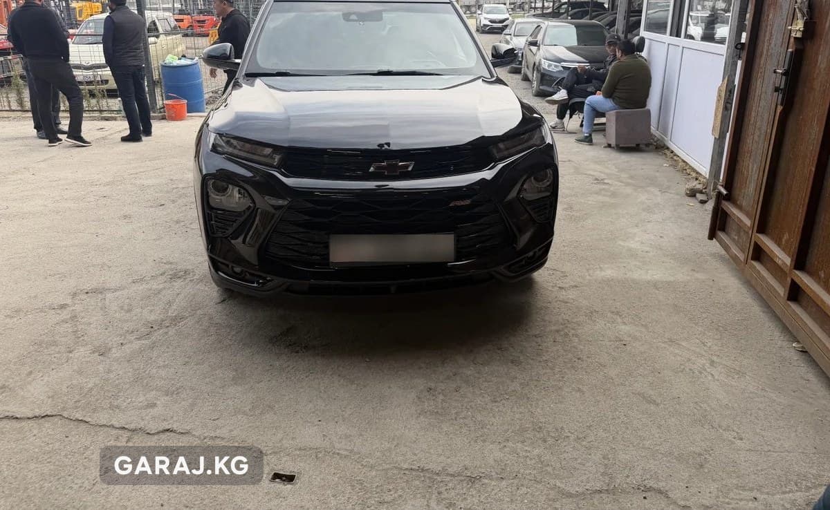 Chevrolet Trailblazer 2021, Ош