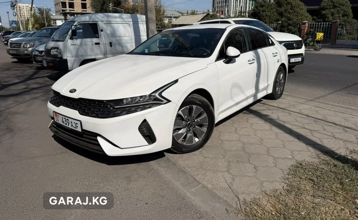 Kia K5 2020, Бишкек