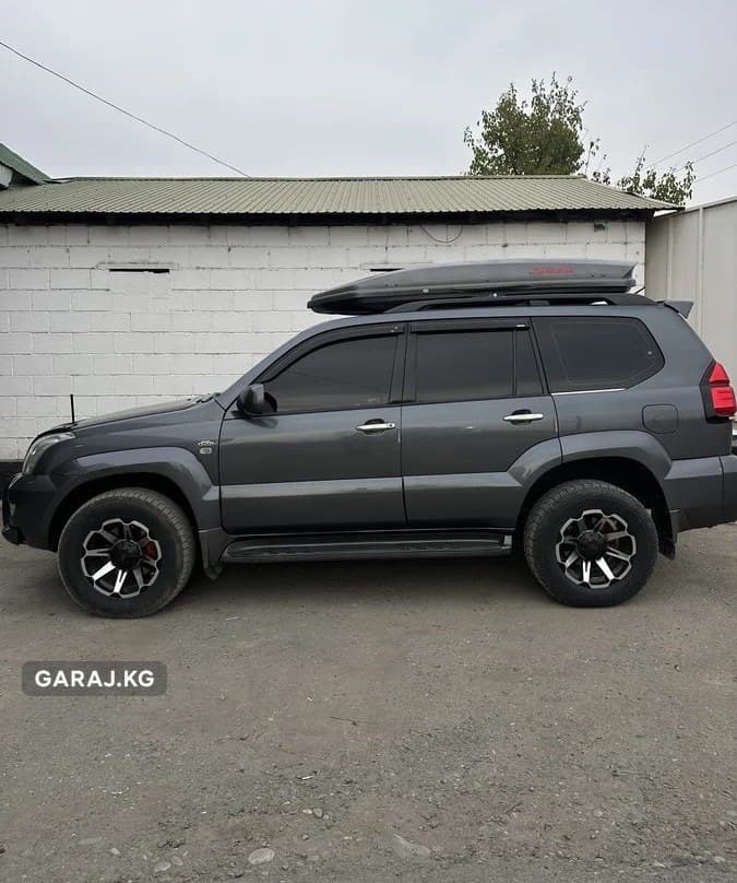 Toyota Land Cruiser Prado 120 2004, Манас (Джалал-Абад)