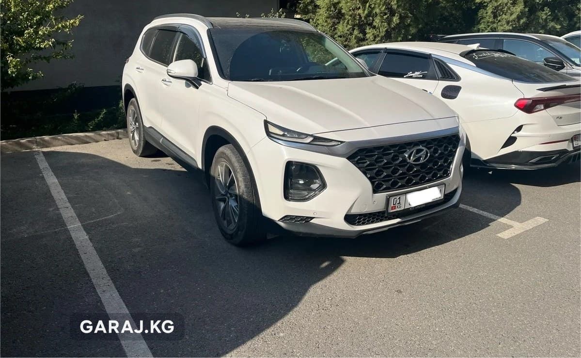 Hyundai Santa Fe 2019, Бишкек