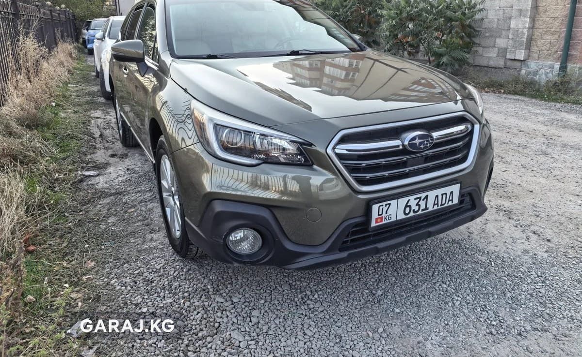 Subaru Outback 2018, Бишкек