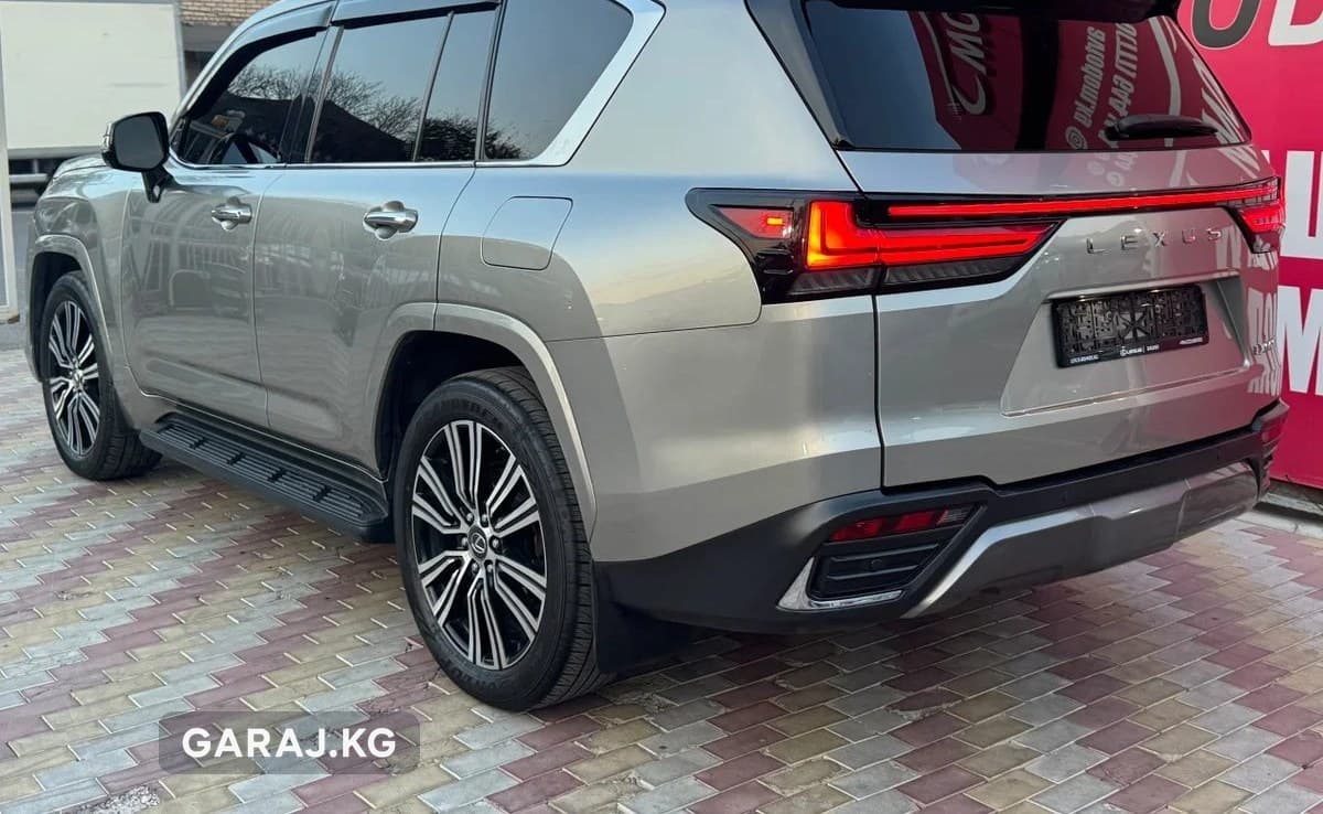Lexus LX 2022, Бишкек