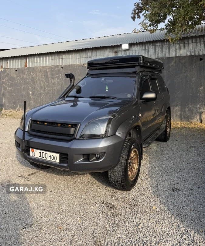 Toyota Land Cruiser Prado 120 2003, Бишкек