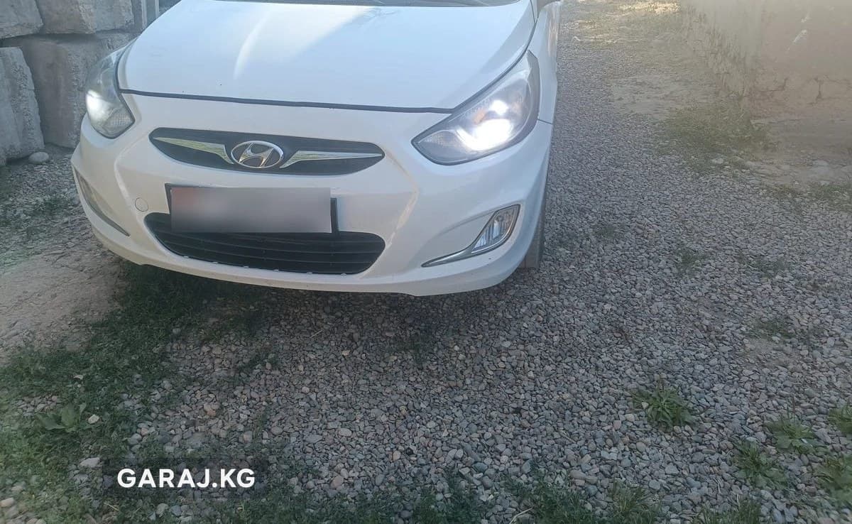Hyundai Solaris 2012, Бишкек