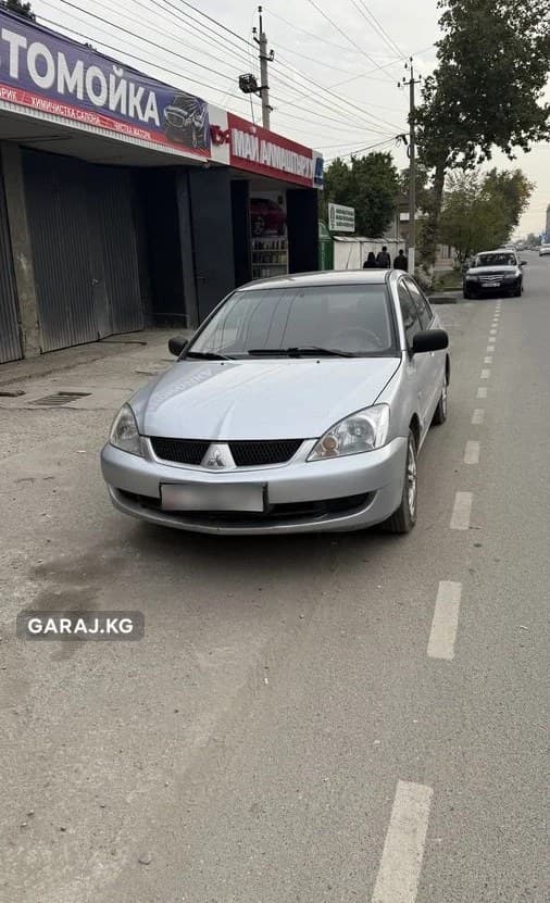 Mitsubishi Lancer 2007, Манас (Джалал-Абад)