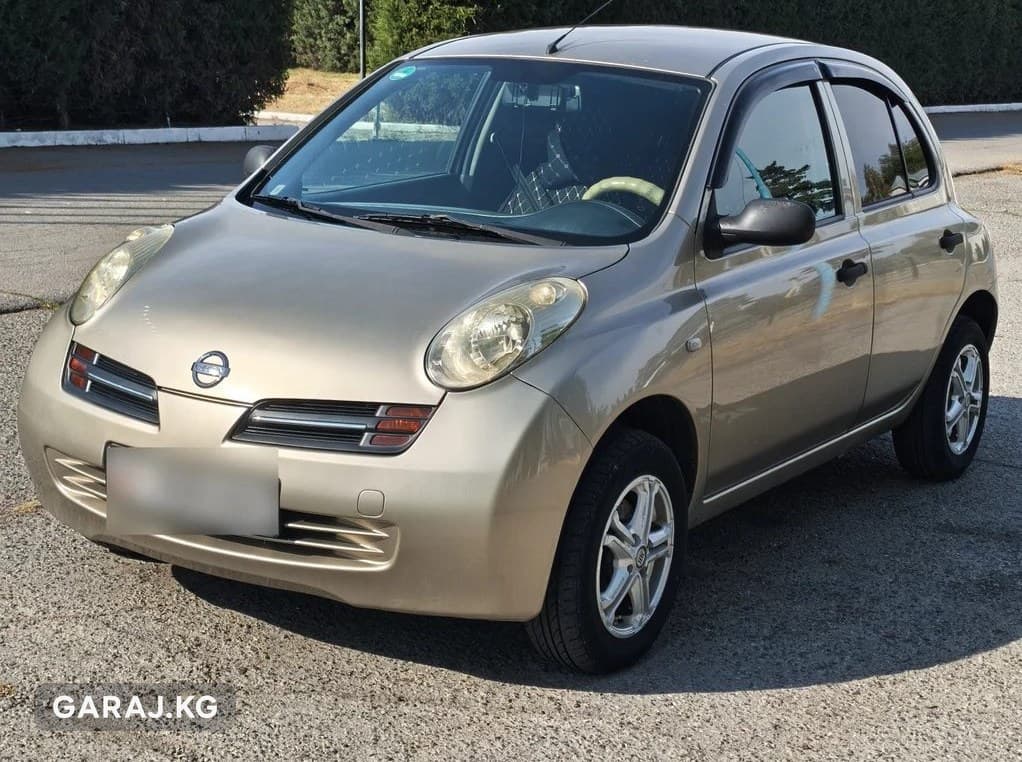 Nissan Micra 2004, Бишкек
