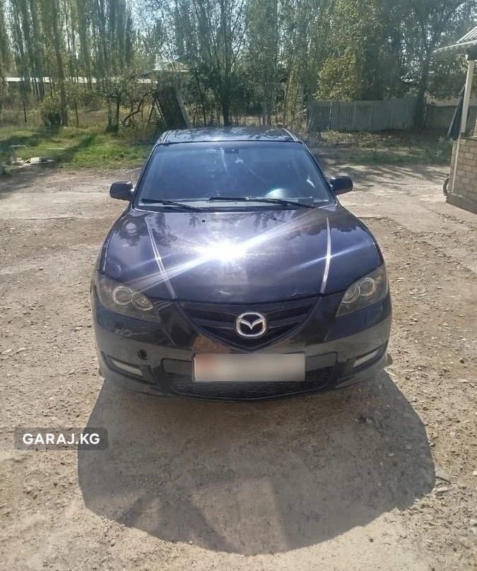Mazda Mazda3 2005, Ош