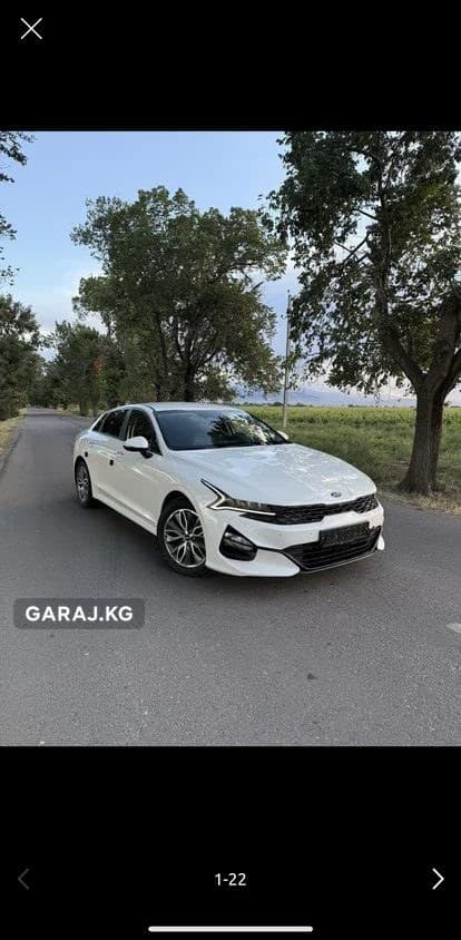 Kia K5 2019, Бишкек