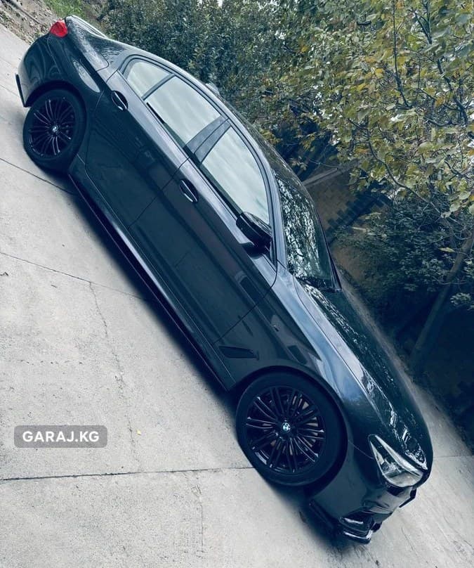BMW 5 Series 2018, Бишкек