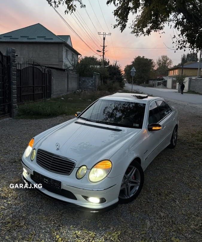 Mercedes-Benz E-Class 2002, Бишкек