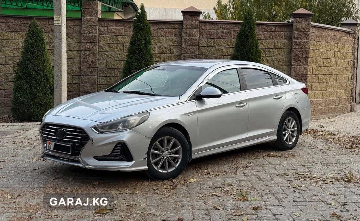 Hyundai Sonata 2018, Бишкек