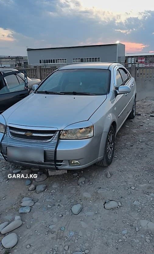 Daewoo Lacetti 2004, Шамалды-Сай