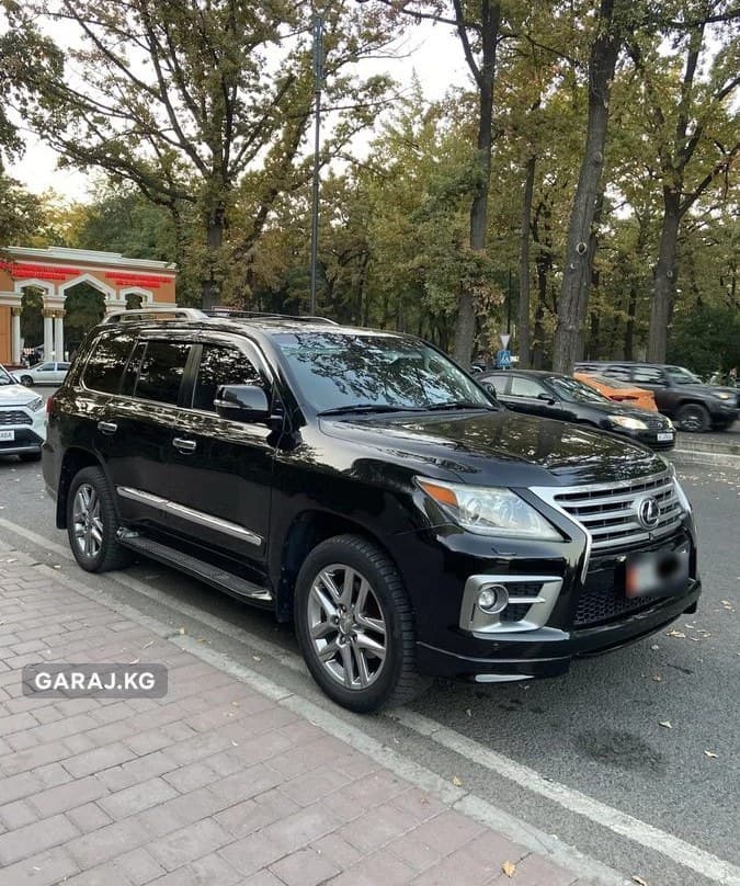 Lexus LX 2014, Бишкек
