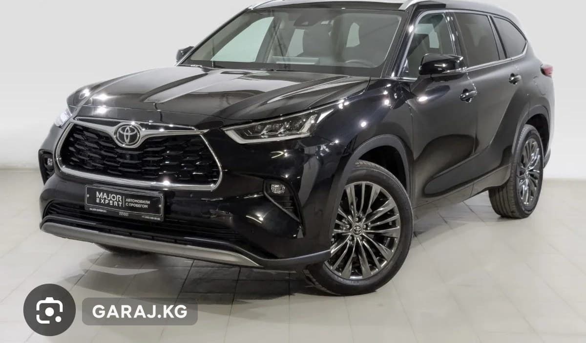 Toyota Highlander 2026, Бишкек