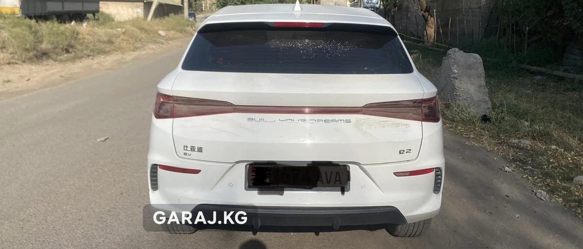 BYD e2 2021, Ош