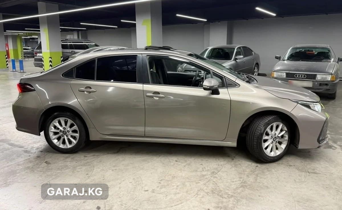 Toyota Corolla 2020, Бишкек