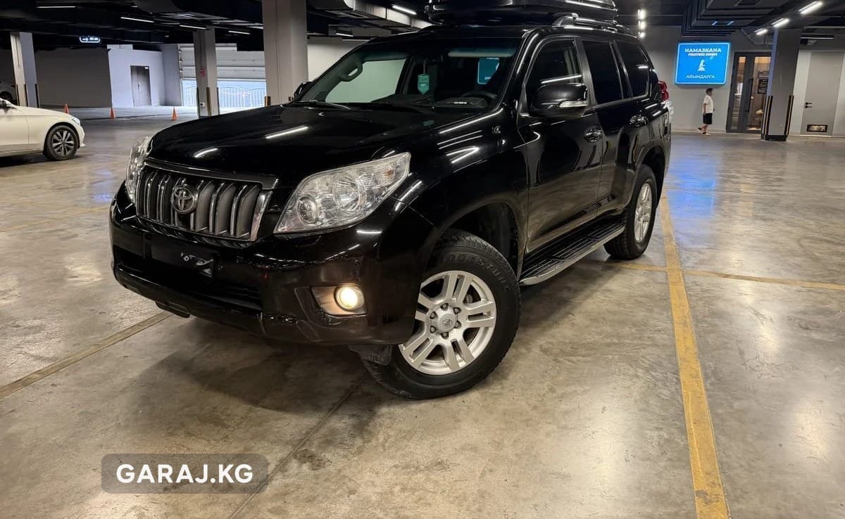 Toyota Land Cruiser Prado 150 2010, Бишкек
