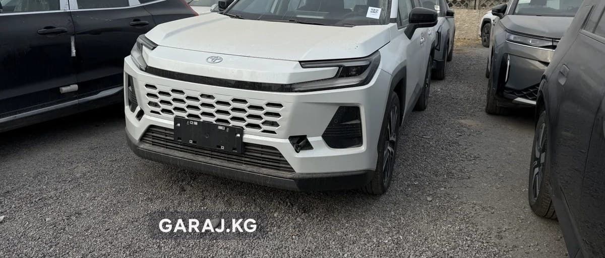 Toyota Wildlander 2026, Бишкек