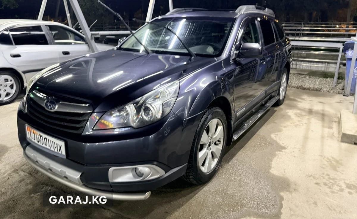 Subaru Outback 2010, Ош